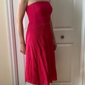 J. Crew Linen/Cotton Party Dress